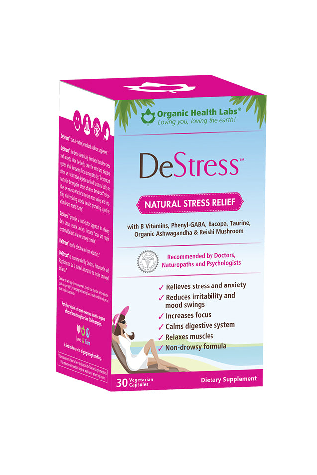 DeStress Natural Stress Relief