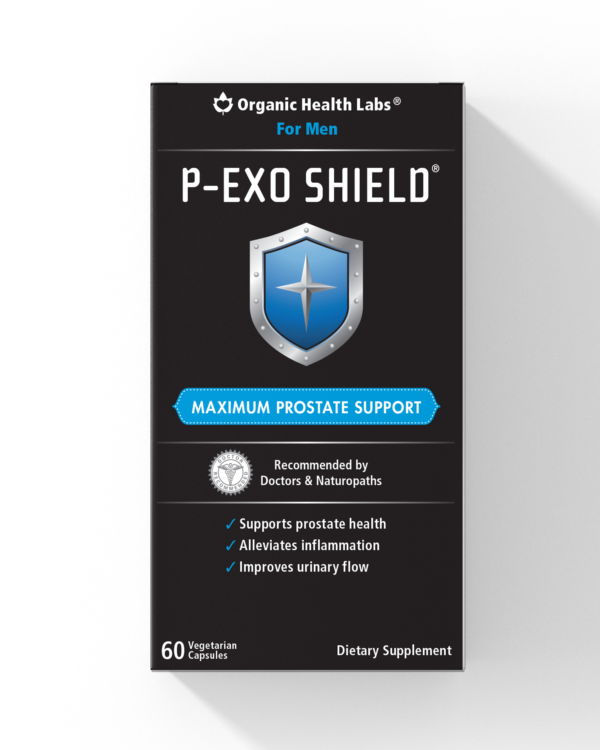 P-Exo Shield Maximum Prostate Support