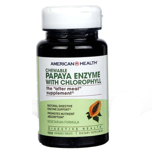Papaya Enzyme with Chlorophyll