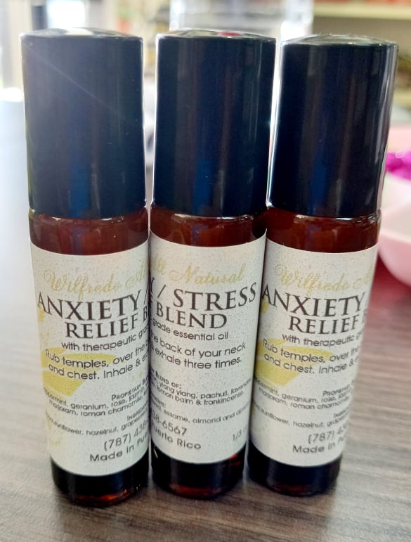 Anxiety/Stress- relief blend