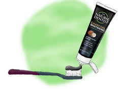 Charcoal whitening