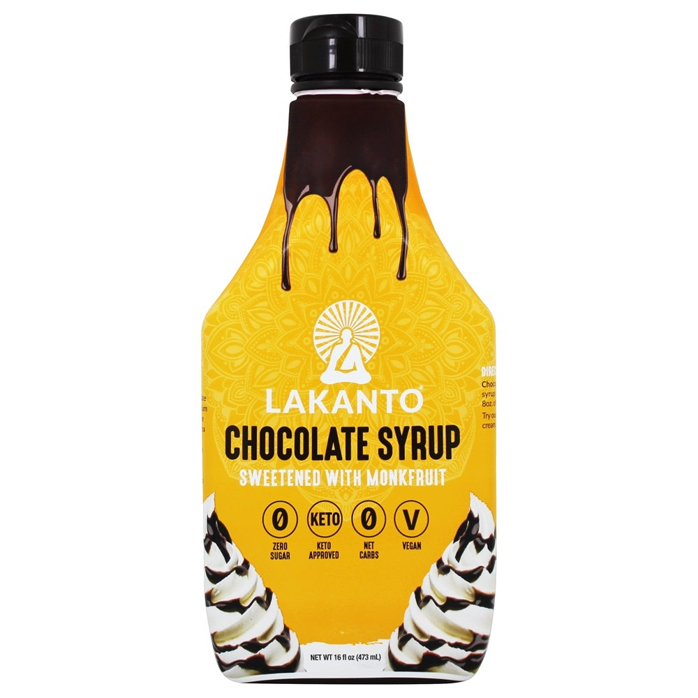 Chocolate syrup