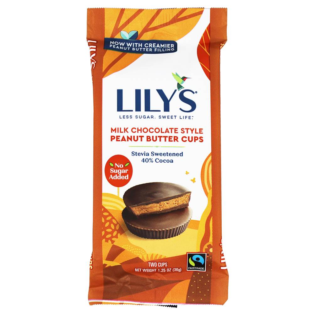 Lilys chocolate 40% cocoa