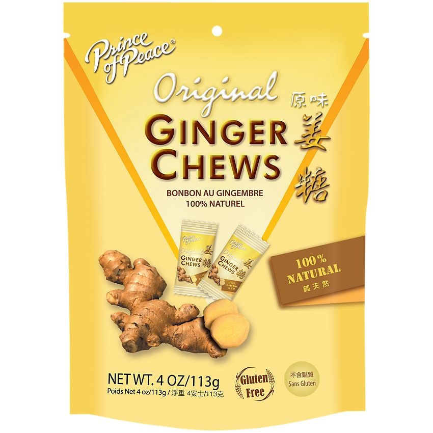 Original Ginger chews