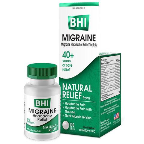 BHI MIGRAINE 100TABS