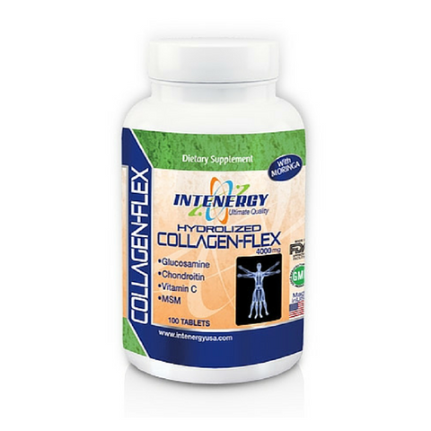 Hydrolyzed Collagen-Flex Tablets 4,000mg