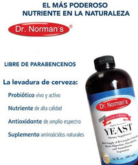 Dr. Norman Yeast