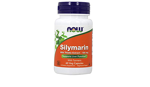 Silymarin (Milk thistle extract)