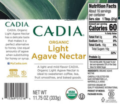 Agave nectar