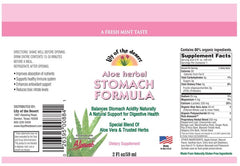 Aloe herbal/Stomach formula