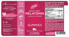 Gummies de melatonina