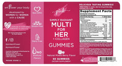 Multi for her collagen gummies
