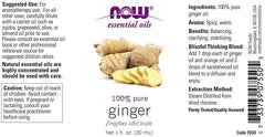 Ginger oil