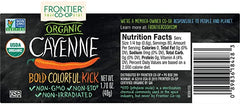 Organic Cayenne