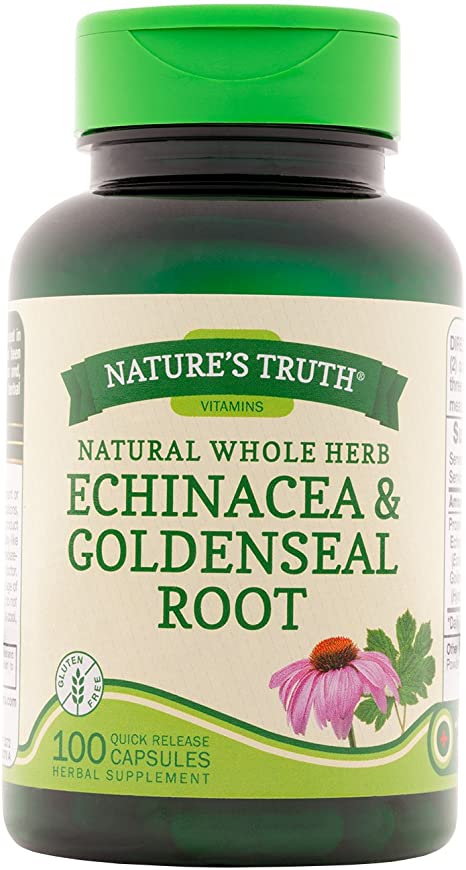 Echinacea & goldenseal root