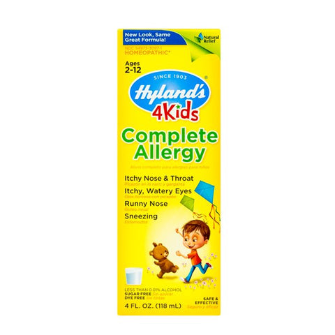 Complete Allergy 4 kids