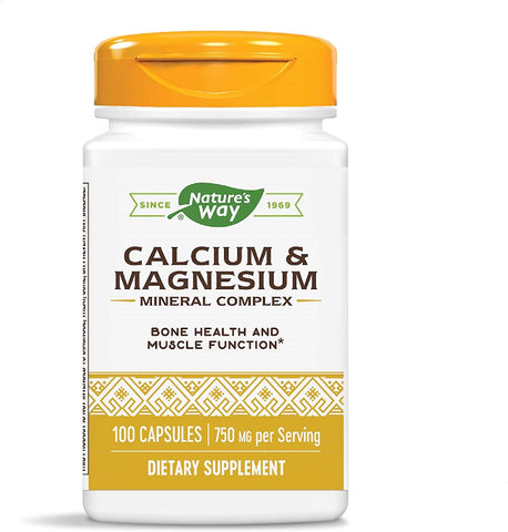 Calcium & Magnesium