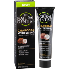 Charcoal whitening