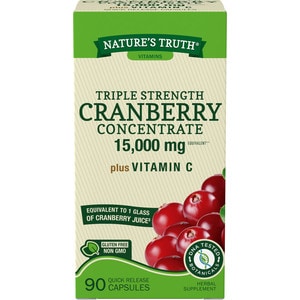 Womens probiotic cranberry