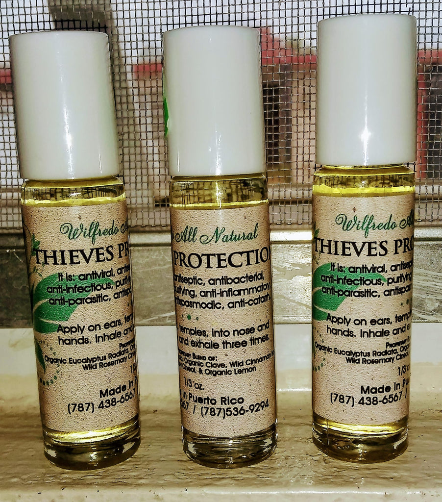 Aceite de RATERO (thieves protection)