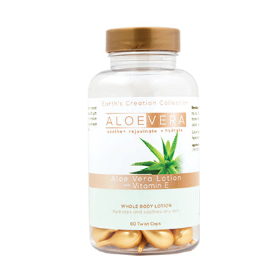 Aloe Vera  lotion with vitamin E