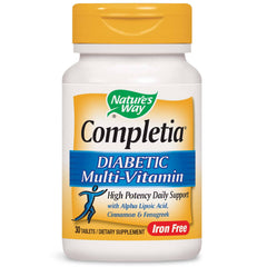 COMPLETIA DIABETIC MULTIVITAMIN 30TABS