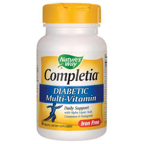 COMPLETIA DIABETIC MULTIVITAMIN 60 TABS