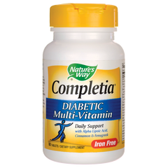 COMPLETIA DIABETIC MULTIVITAMIN 60 TABS