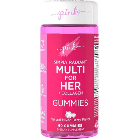 Multi for her collagen gummies