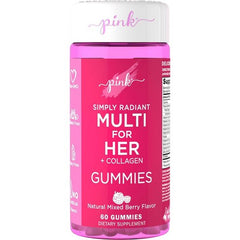 Multi for her collagen gummies