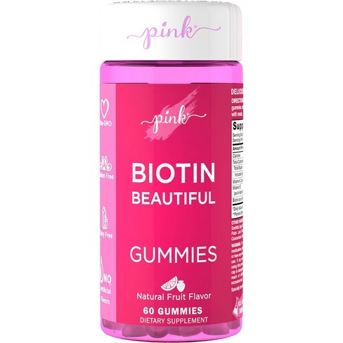 Biotin gummies