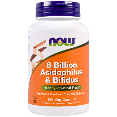 8 BILLION ACIDOPHILUS & BIFIDUS 60 VEG CAPS