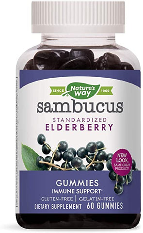 SAMBUCUS GUMMIES 60
