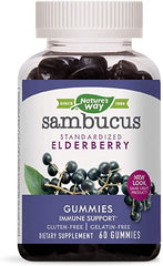 SAMBUCUS GUMMIES 60