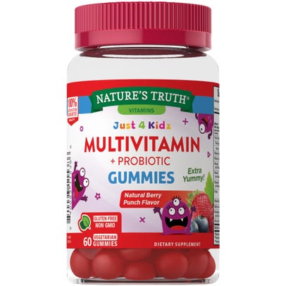 Multivitamin +probiotic gummies