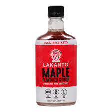 MAPLE sugar free