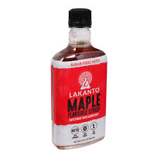 MAPLE sugar free
