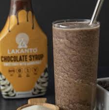 Chocolate syrup