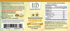 E&D herbs Feverfew
