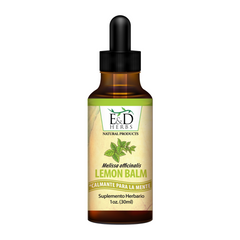 E&D herbs Lemon balm