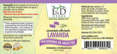 E&D herbs Lavanda