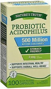Probiotic acidophilus